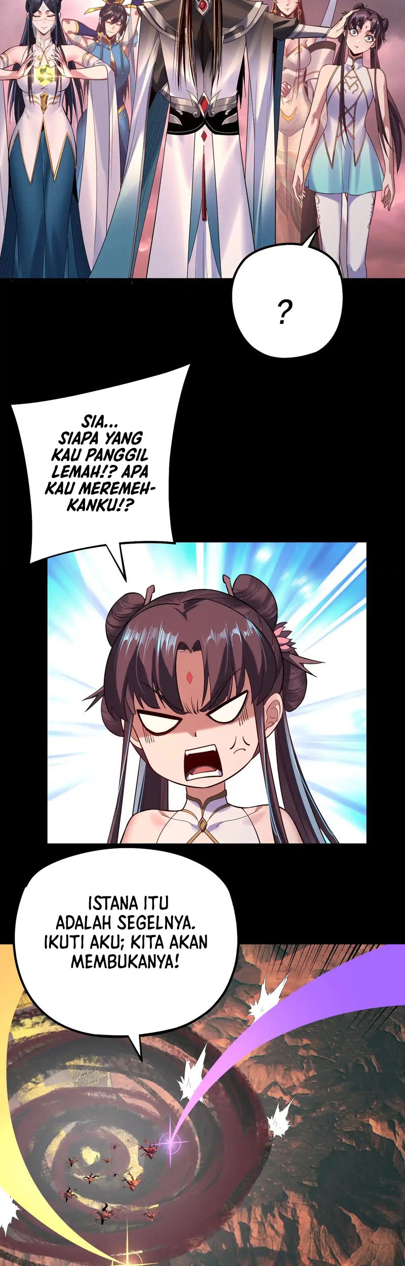 The Villain Of Destiny Chapter 183 Gambar 20