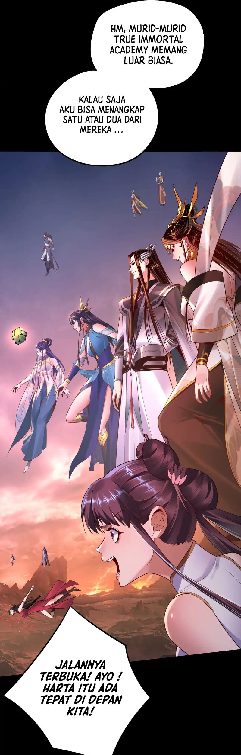The Villain Of Destiny Chapter 183 Gambar 31