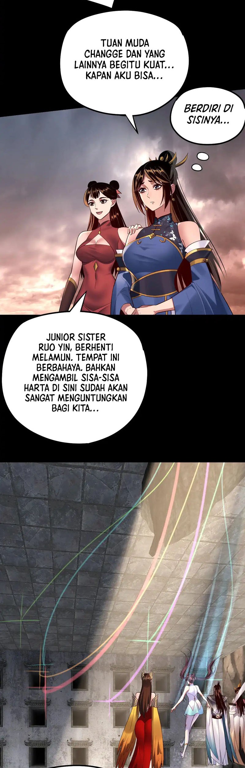 The Villain Of Destiny Chapter 183 Gambar 32