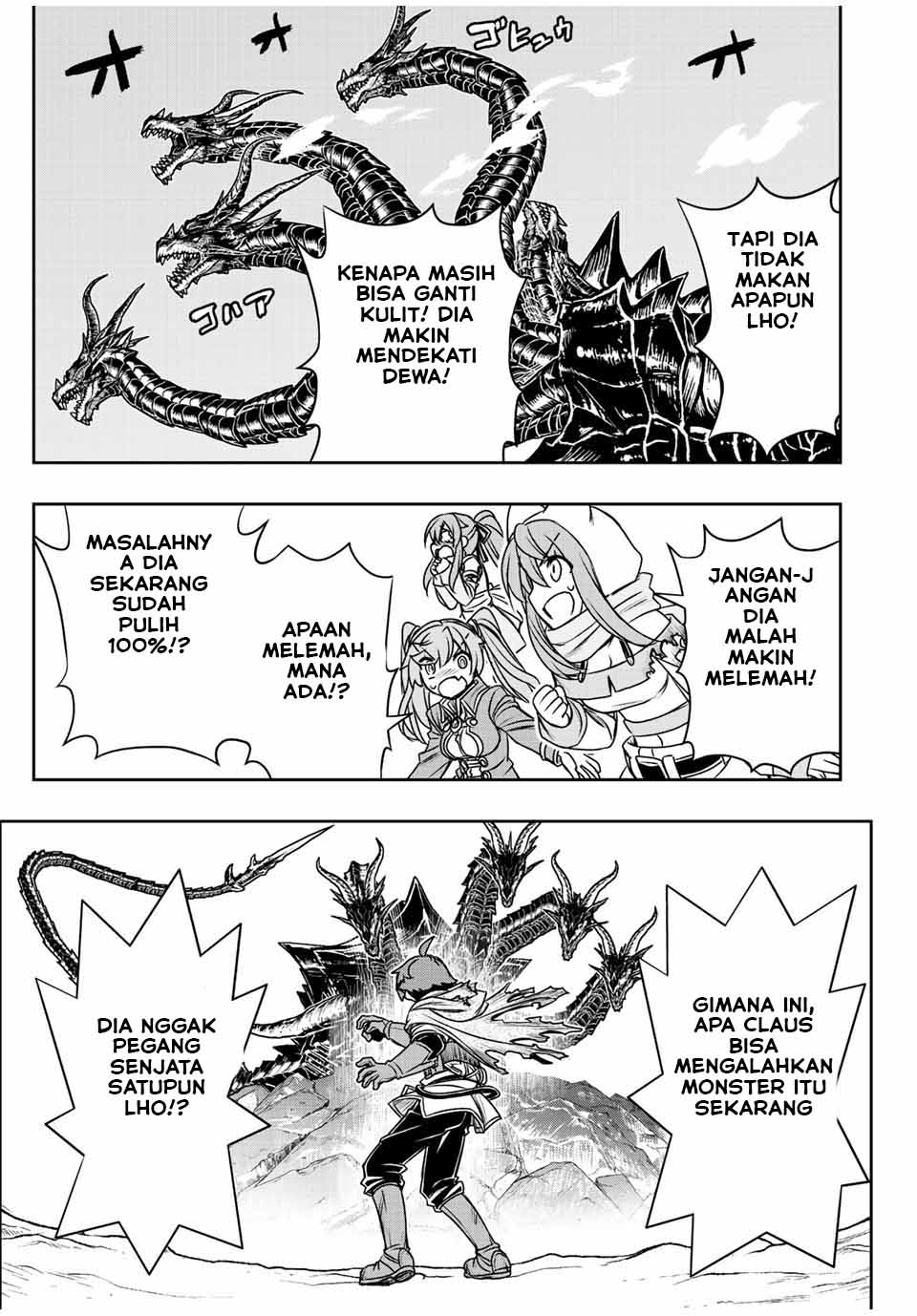 Dame Skill [Auto Mode] ga Kakuseishimashita ~Are, Guild no Scout-san, Ore wo “Iranai”-tte Itte Masendeshita?~ Chapter 56 Gambar 10