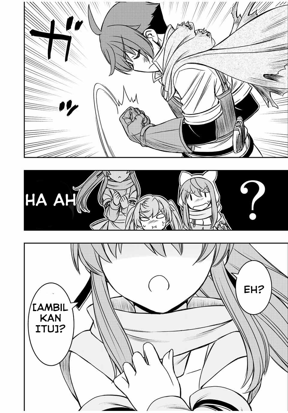 Dame Skill [Auto Mode] ga Kakuseishimashita ~Are, Guild no Scout-san, Ore wo “Iranai”-tte Itte Masendeshita?~ Chapter 56 Gambar 13
