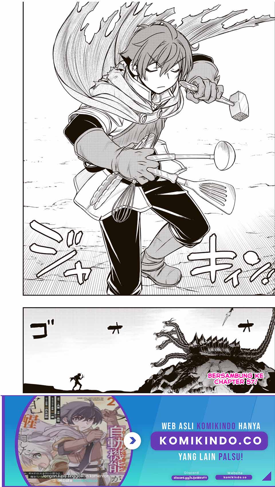 Dame Skill [Auto Mode] ga Kakuseishimashita ~Are, Guild no Scout-san, Ore wo “Iranai”-tte Itte Masendeshita?~ Chapter 56 Gambar 21