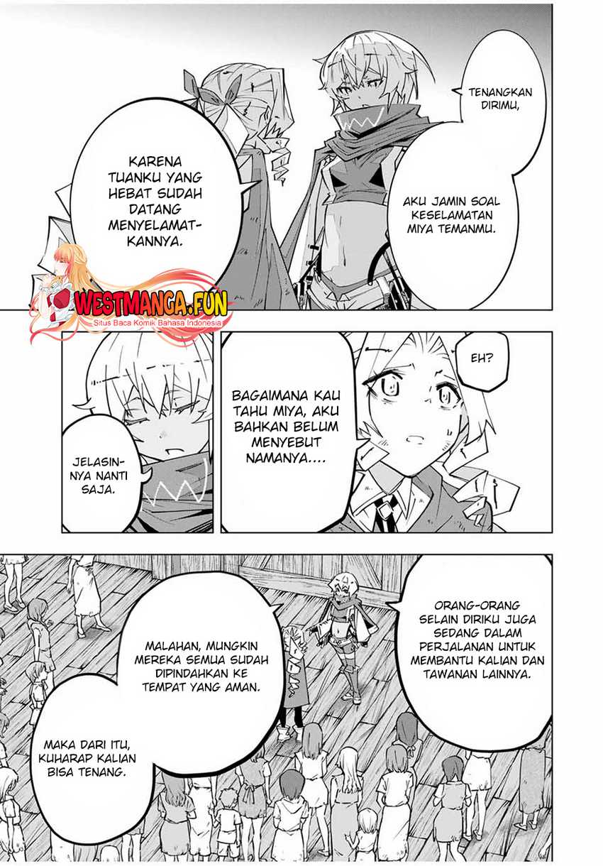 My Gift LVL 9999 Unlimited Gacha Chapter 136 Gambar 9