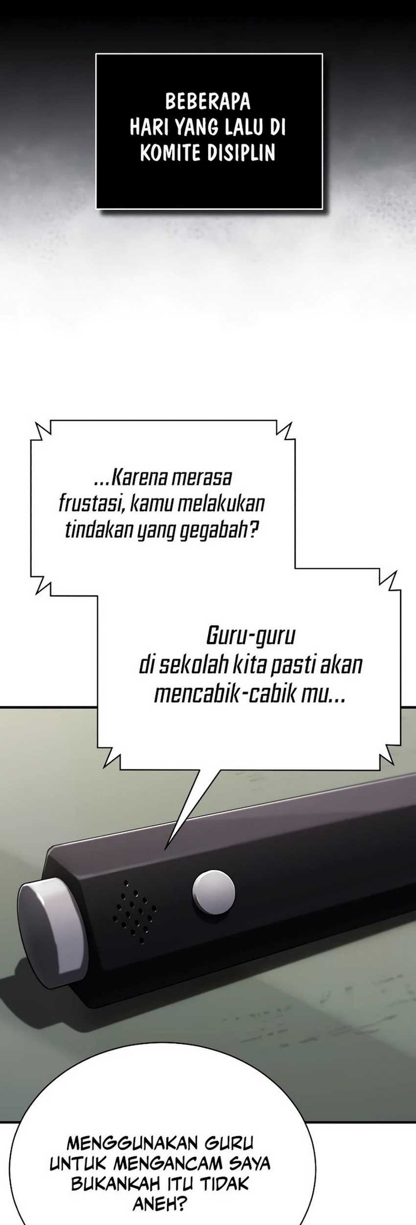 Baca Komik Devil Returns To School Days Chapter 58 Gambar 1