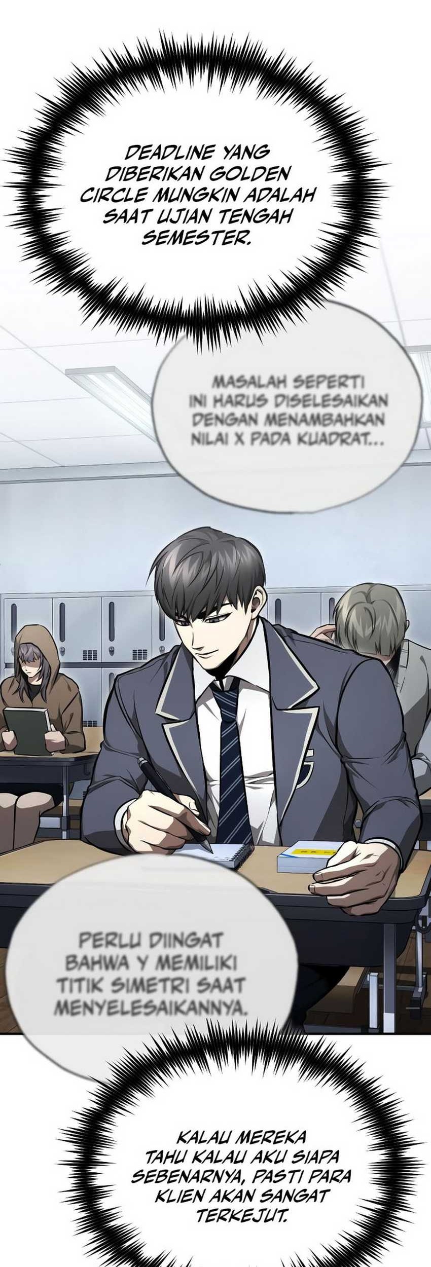 Devil Returns To School Days Chapter 57 Gambar 13