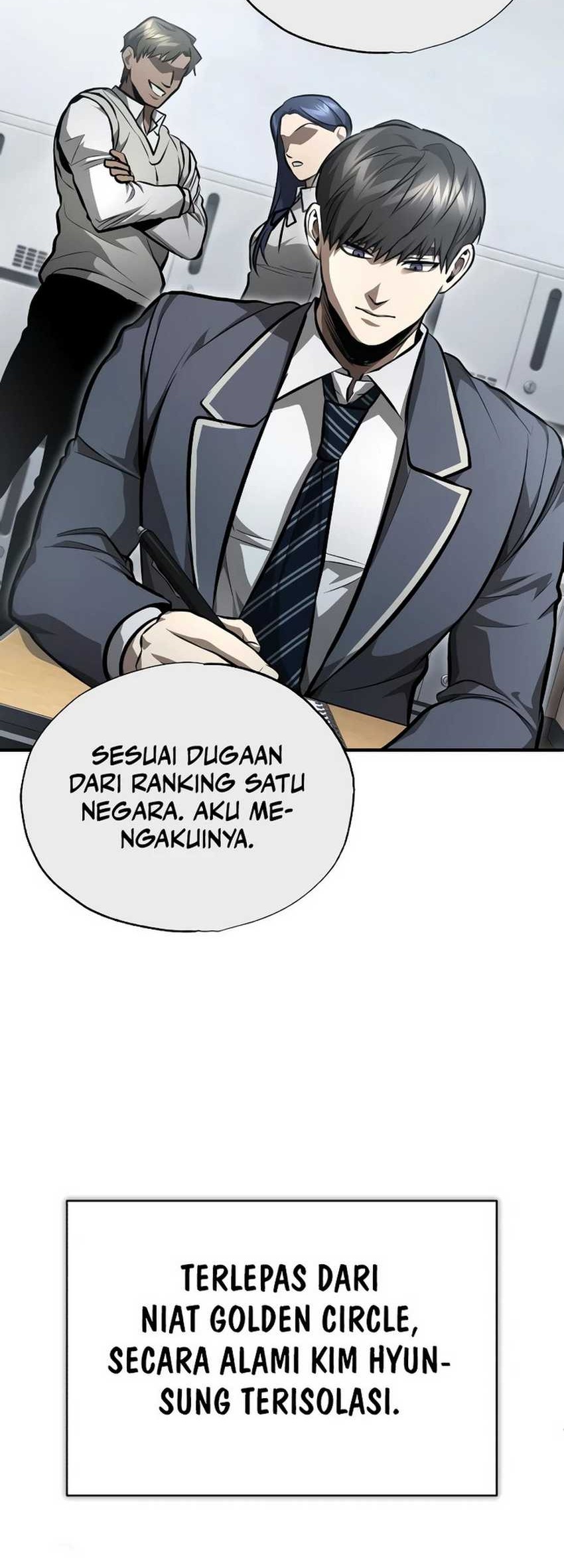 Devil Returns To School Days Chapter 56 Gambar 77