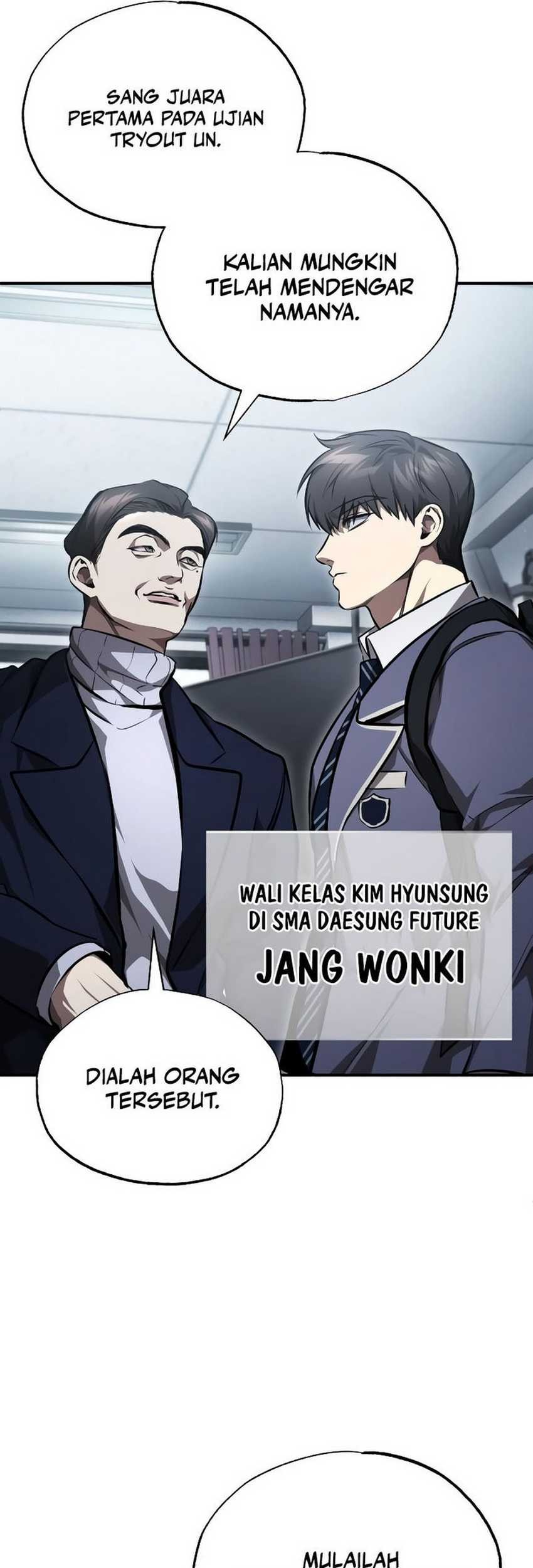 Devil Returns To School Days Chapter 55 Gambar 32