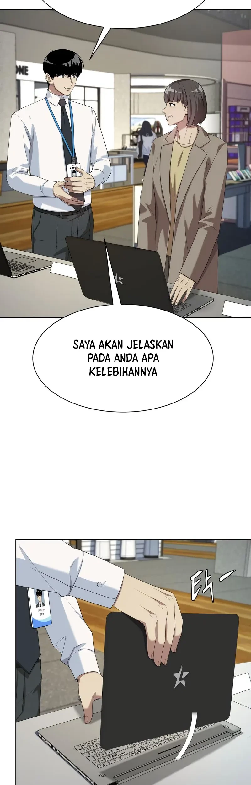 Becoming a Legendary Ace Employee Chapter 52 Gambar 51