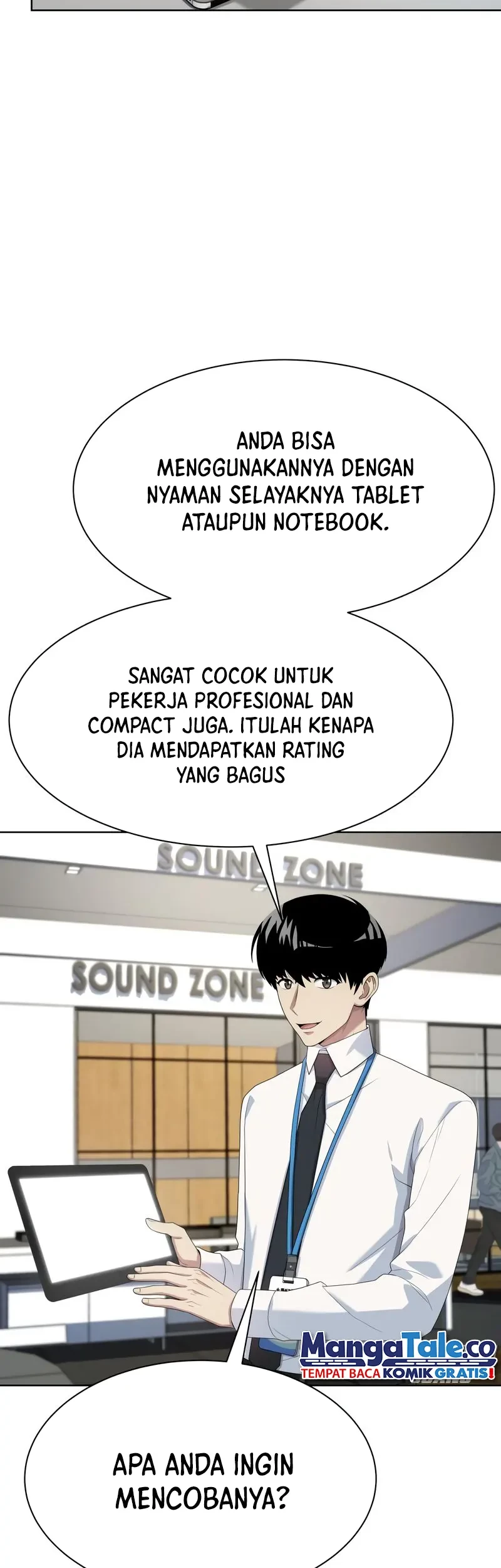 Becoming a Legendary Ace Employee Chapter 52 Gambar 52