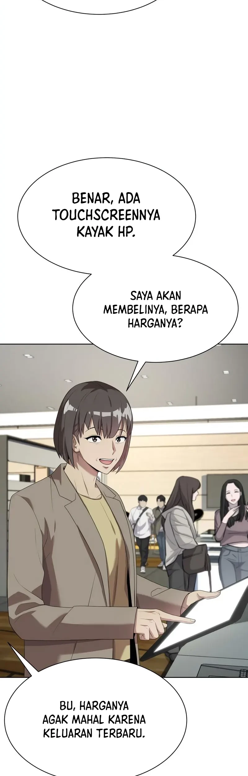 Becoming a Legendary Ace Employee Chapter 52 Gambar 53