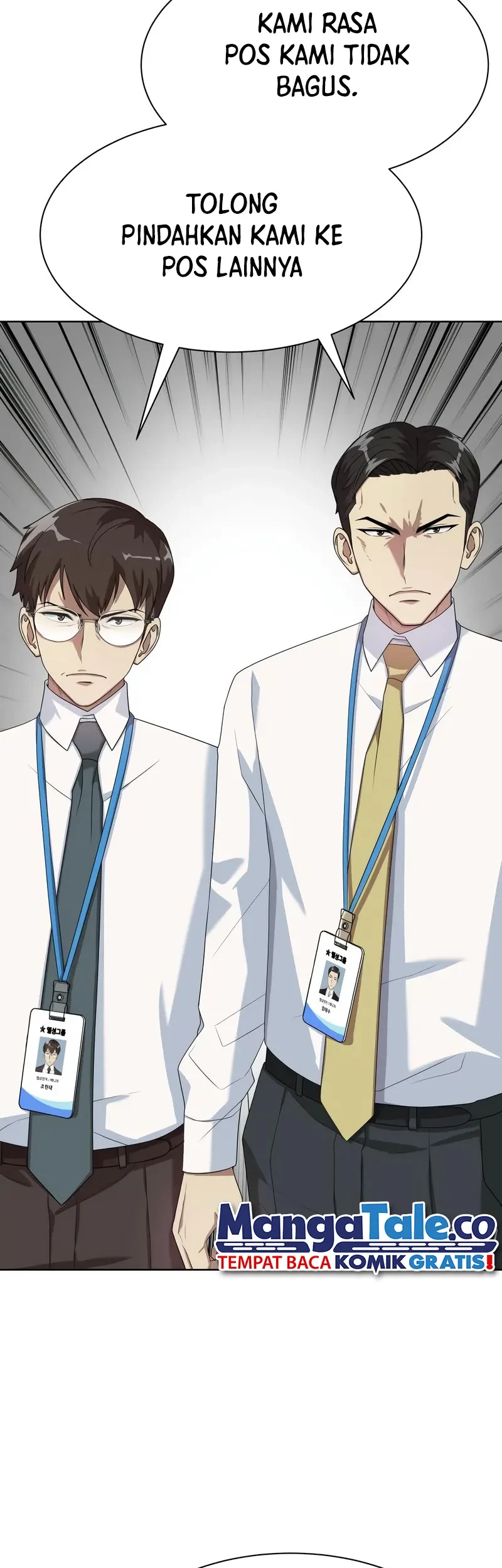 Becoming a Legendary Ace Employee Chapter 52 Gambar 4