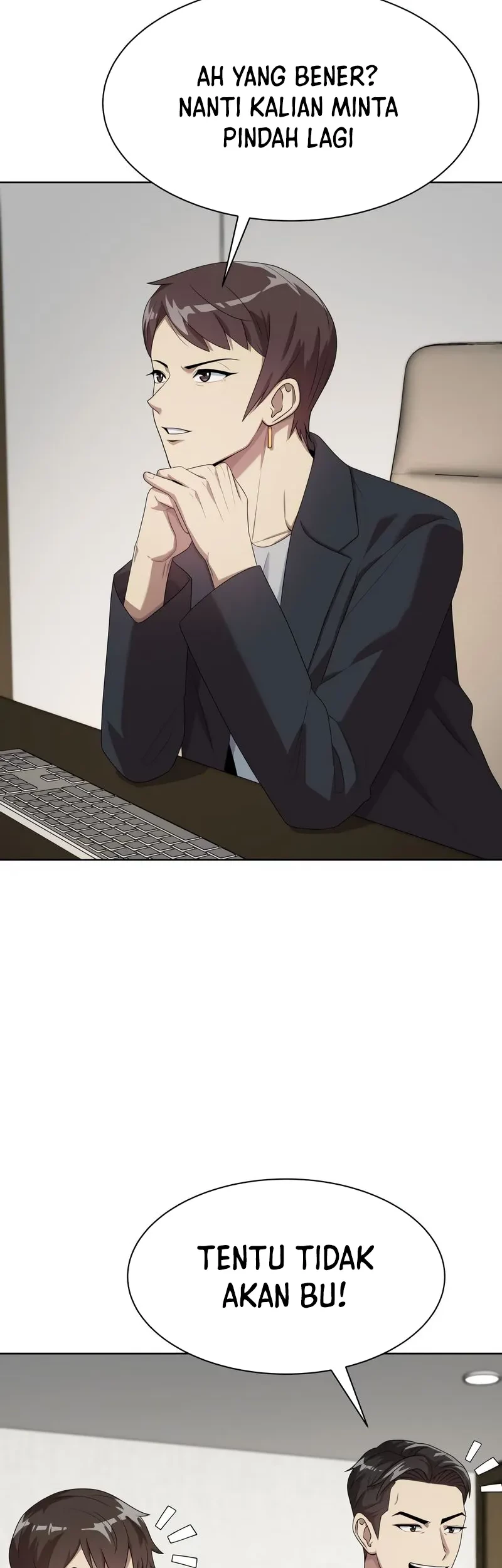 Becoming a Legendary Ace Employee Chapter 52 Gambar 5