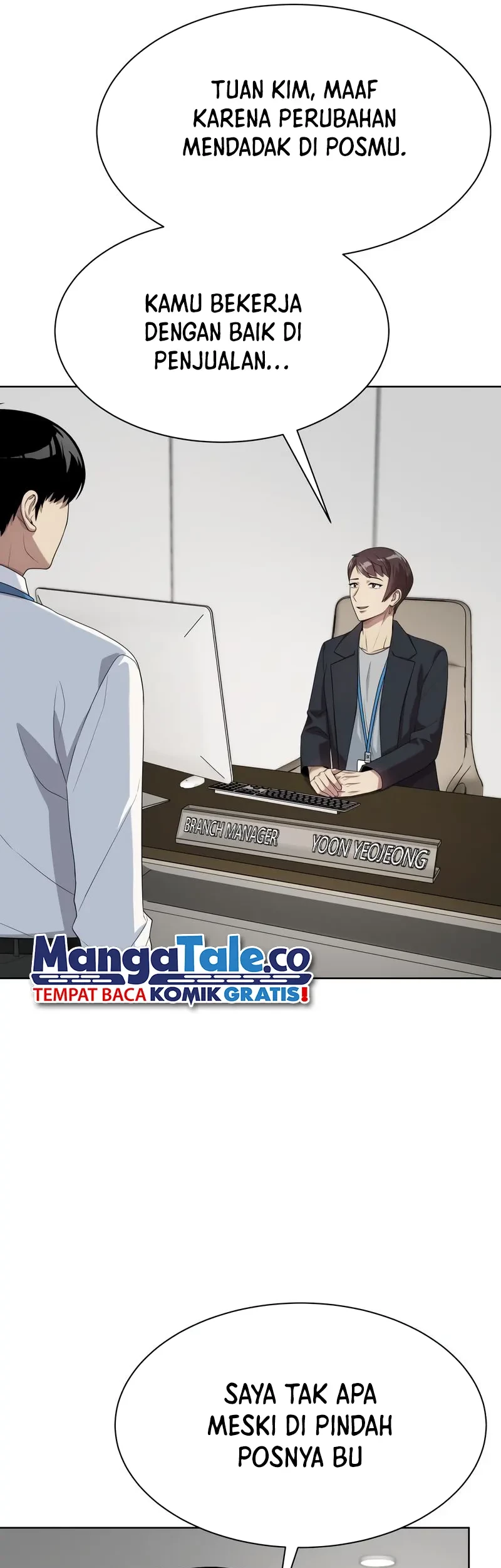 Becoming a Legendary Ace Employee Chapter 52 Gambar 8