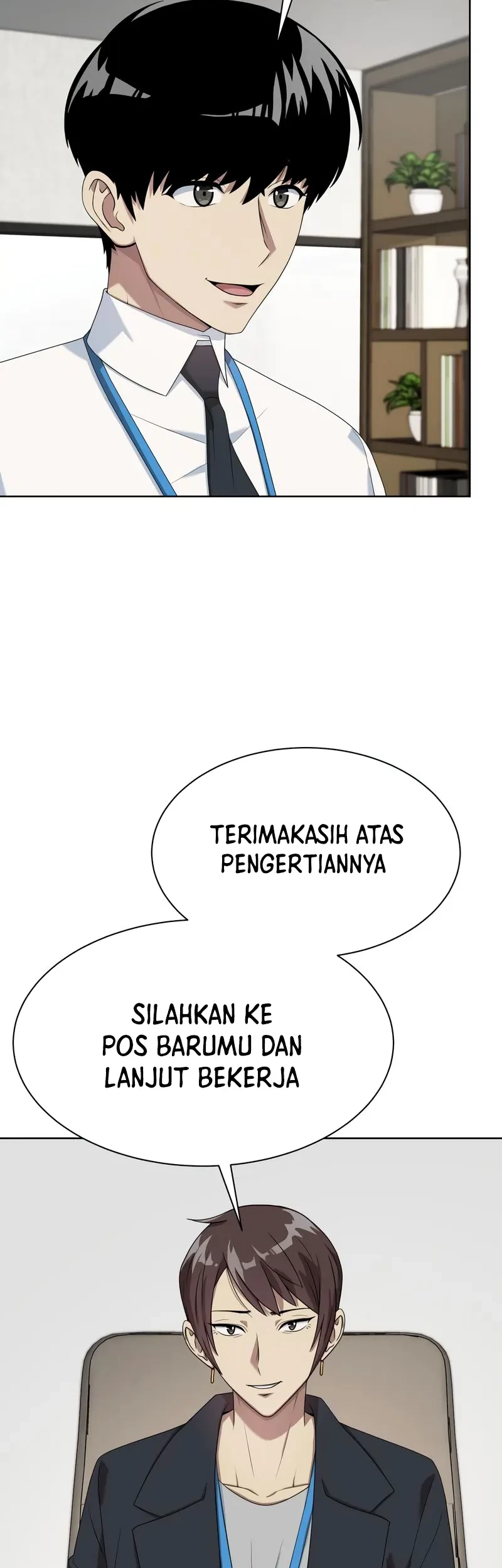 Becoming a Legendary Ace Employee Chapter 52 Gambar 9
