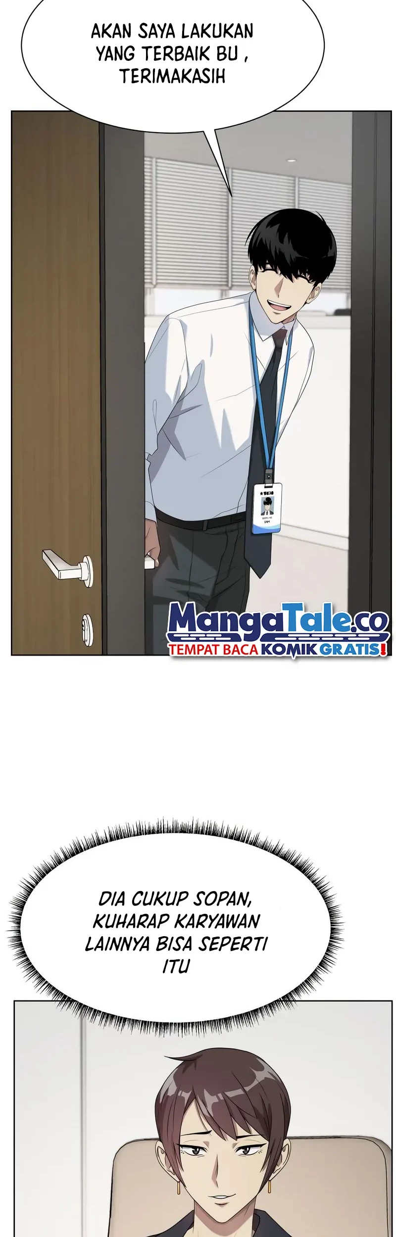 Becoming a Legendary Ace Employee Chapter 52 Gambar 11