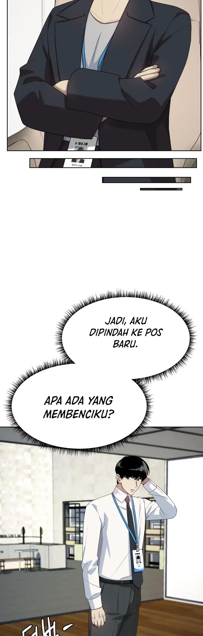 Becoming a Legendary Ace Employee Chapter 52 Gambar 12