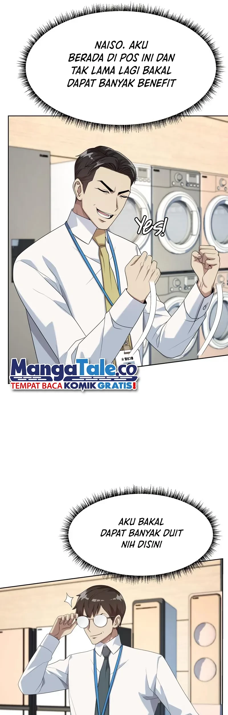 Becoming a Legendary Ace Employee Chapter 52 Gambar 14
