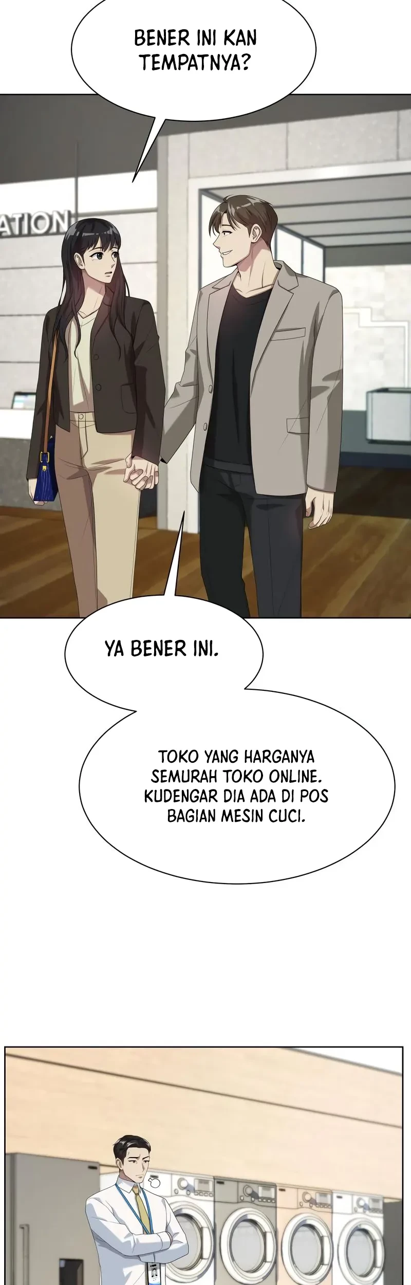 Becoming a Legendary Ace Employee Chapter 52 Gambar 16