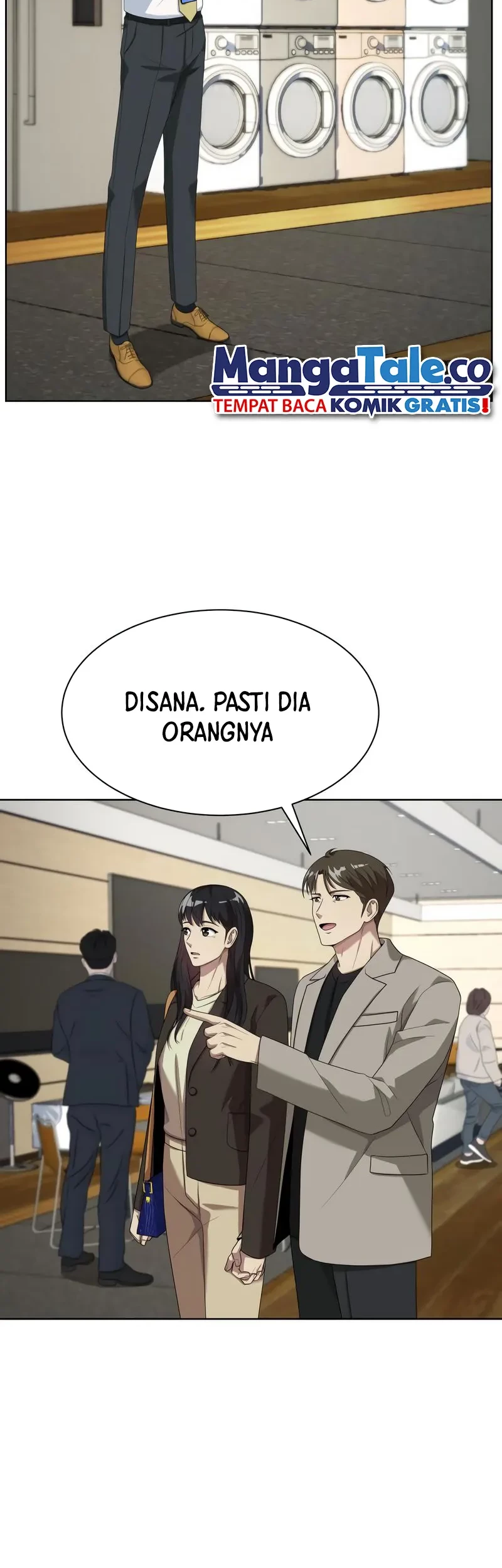 Becoming a Legendary Ace Employee Chapter 52 Gambar 17