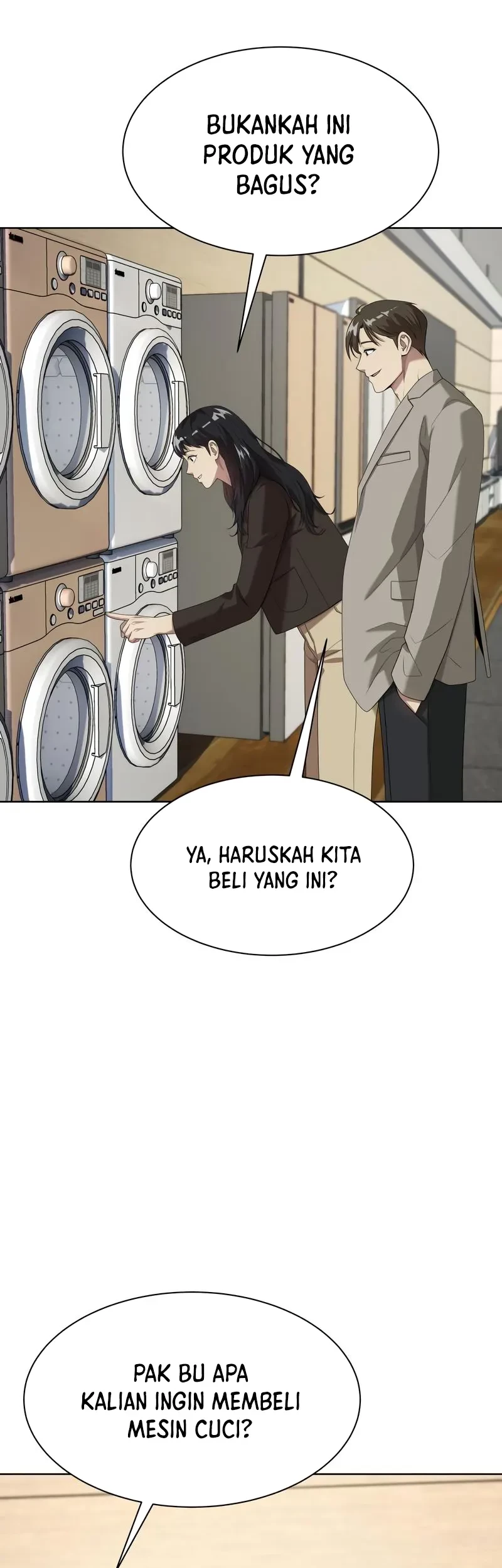 Becoming a Legendary Ace Employee Chapter 52 Gambar 18