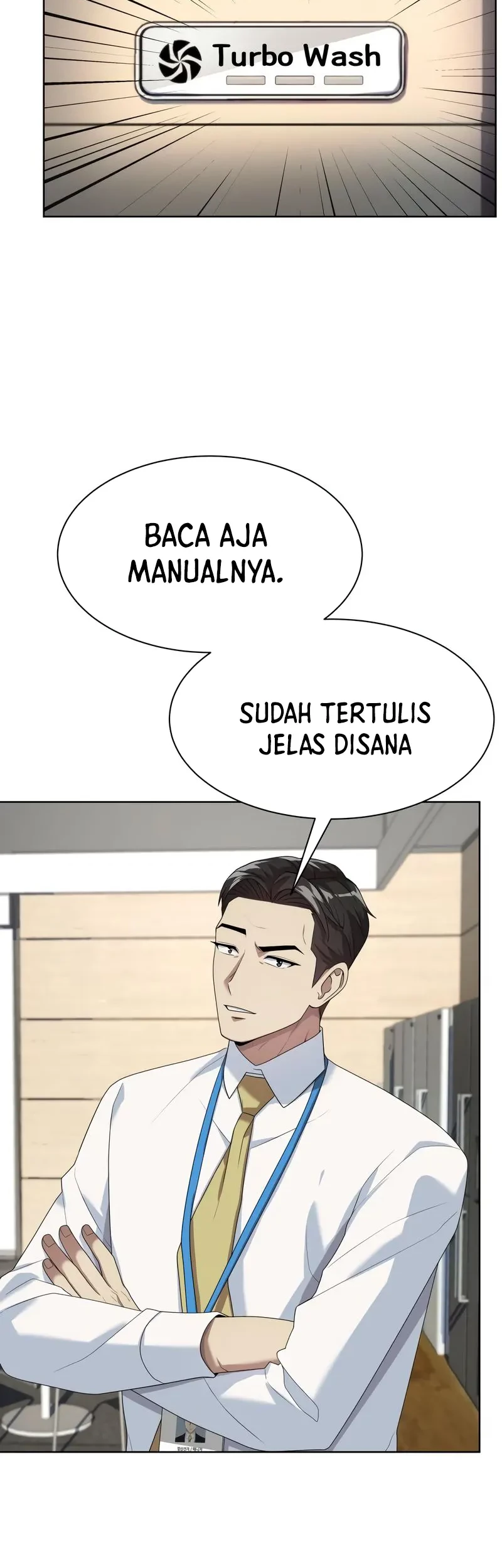 Becoming a Legendary Ace Employee Chapter 52 Gambar 23