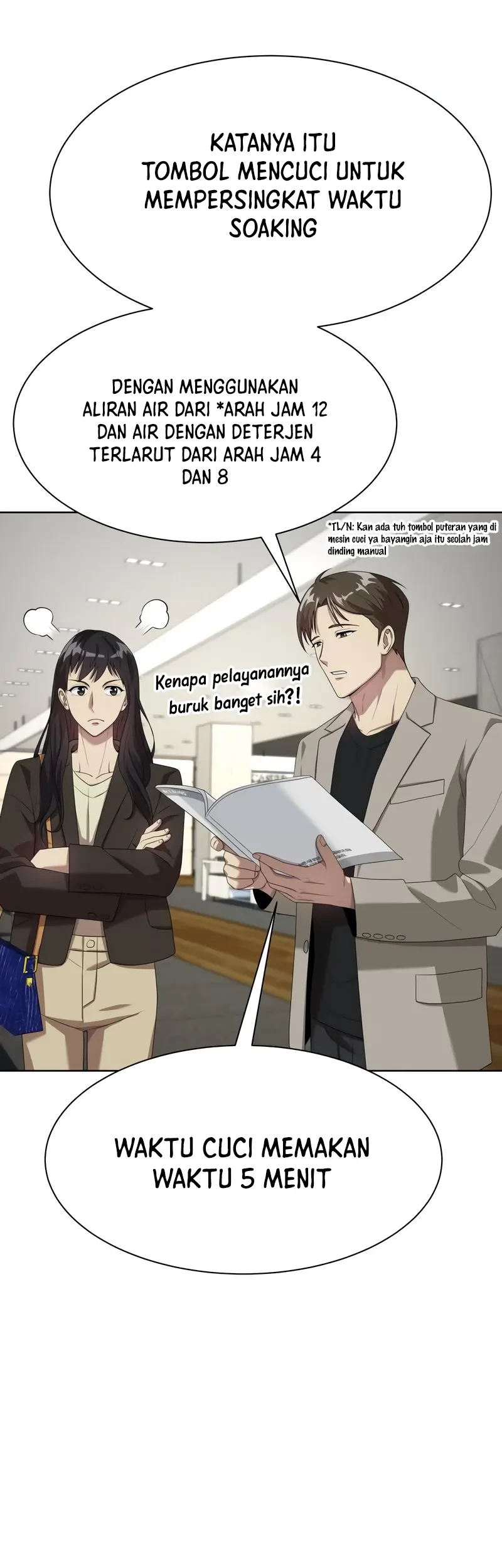 Becoming a Legendary Ace Employee Chapter 52 Gambar 26