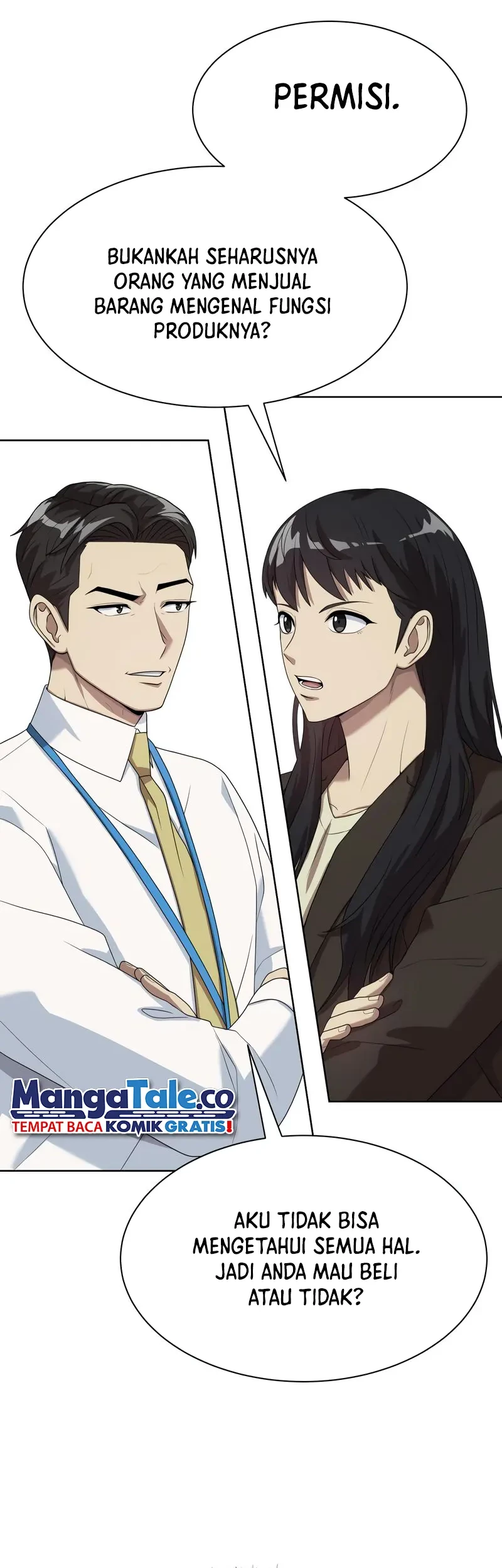 Becoming a Legendary Ace Employee Chapter 52 Gambar 27