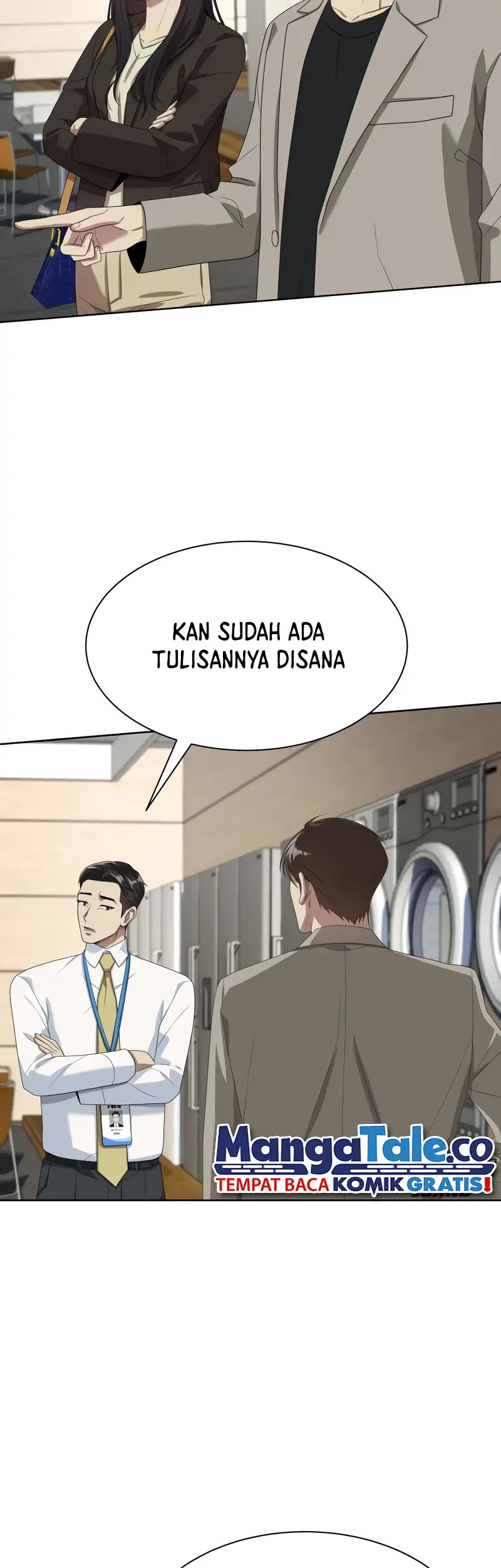 Becoming a Legendary Ace Employee Chapter 52 Gambar 29