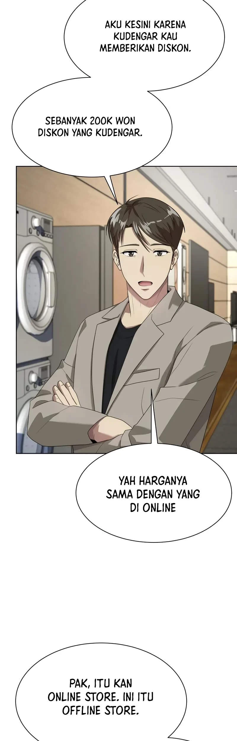 Becoming a Legendary Ace Employee Chapter 52 Gambar 30