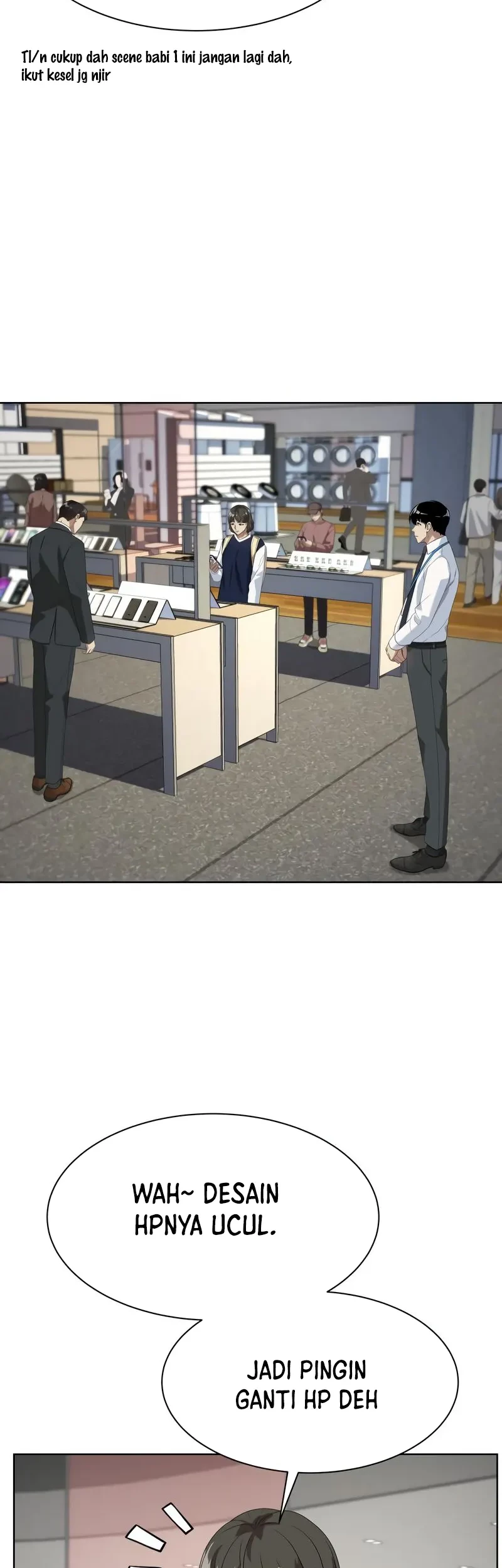 Becoming a Legendary Ace Employee Chapter 52 Gambar 33
