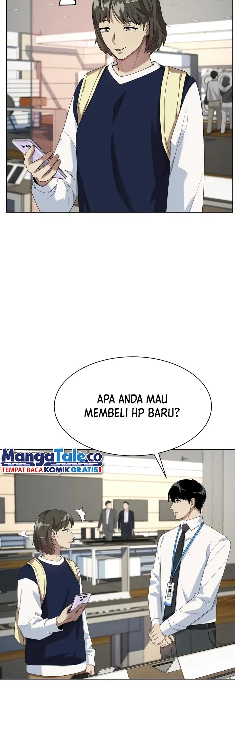 Becoming a Legendary Ace Employee Chapter 52 Gambar 34