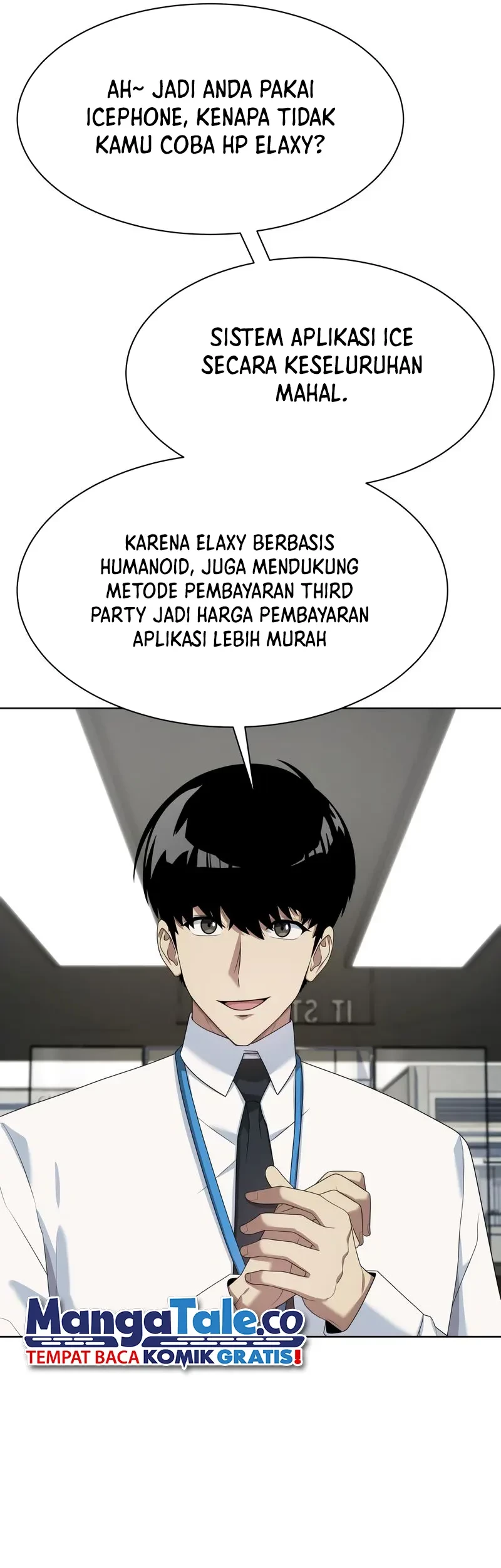Becoming a Legendary Ace Employee Chapter 52 Gambar 38