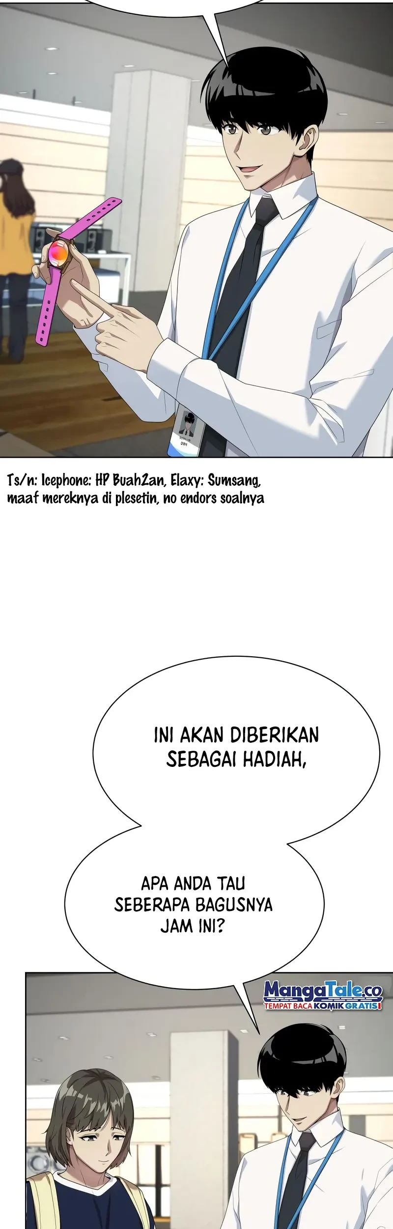 Becoming a Legendary Ace Employee Chapter 52 Gambar 40