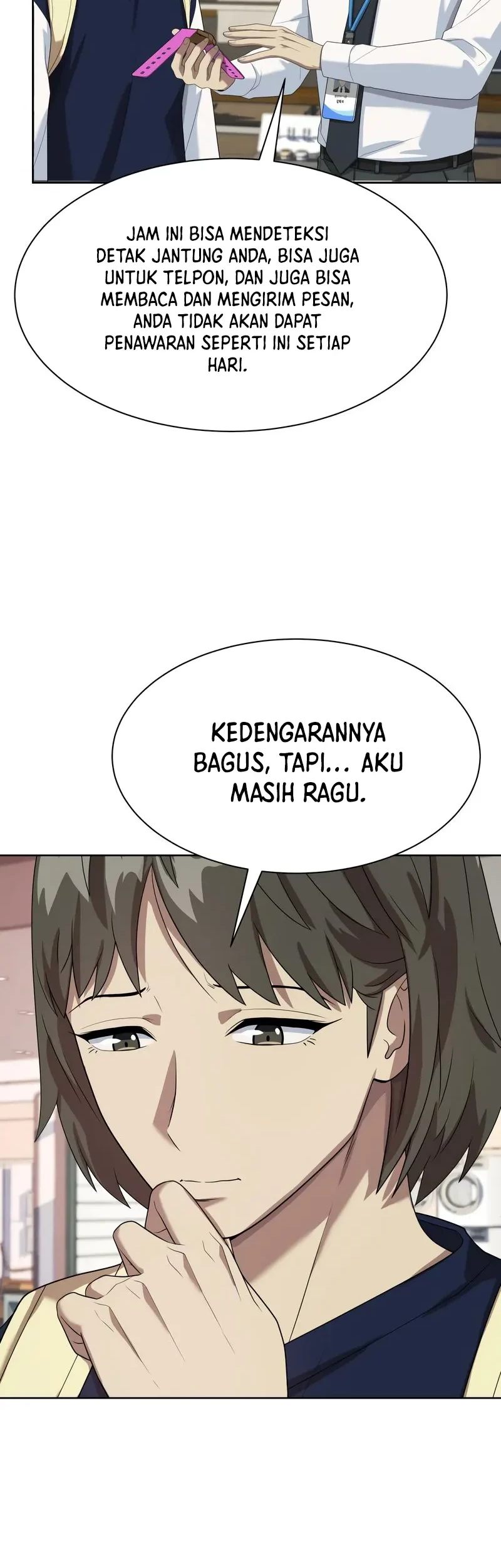 Becoming a Legendary Ace Employee Chapter 52 Gambar 41