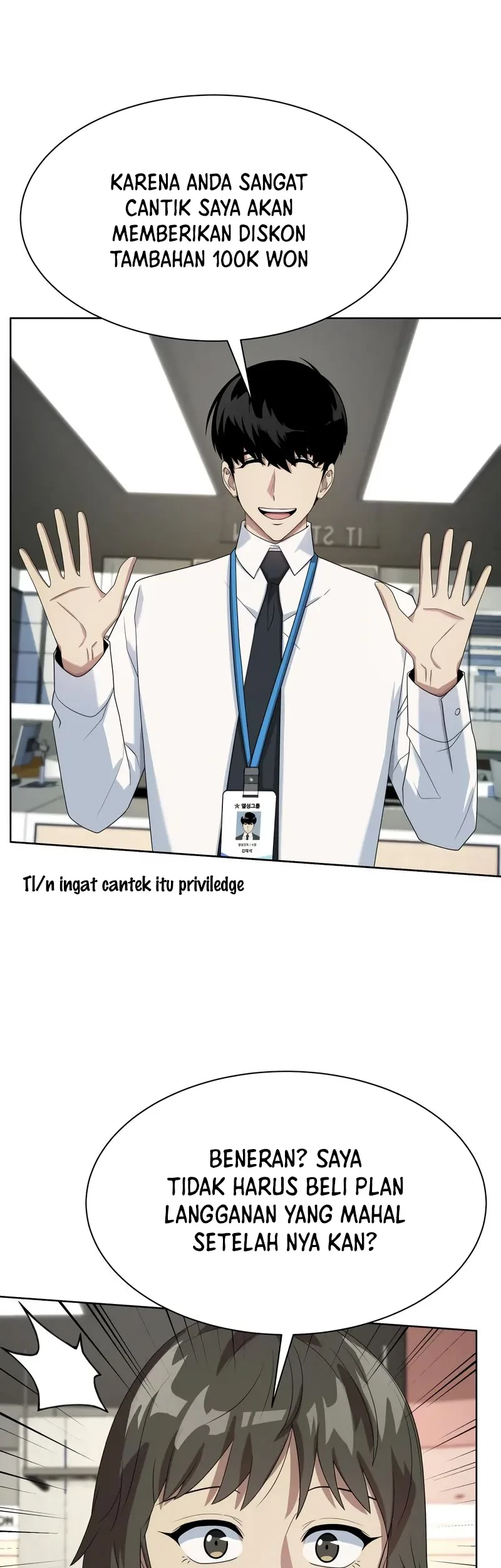 Becoming a Legendary Ace Employee Chapter 52 Gambar 42