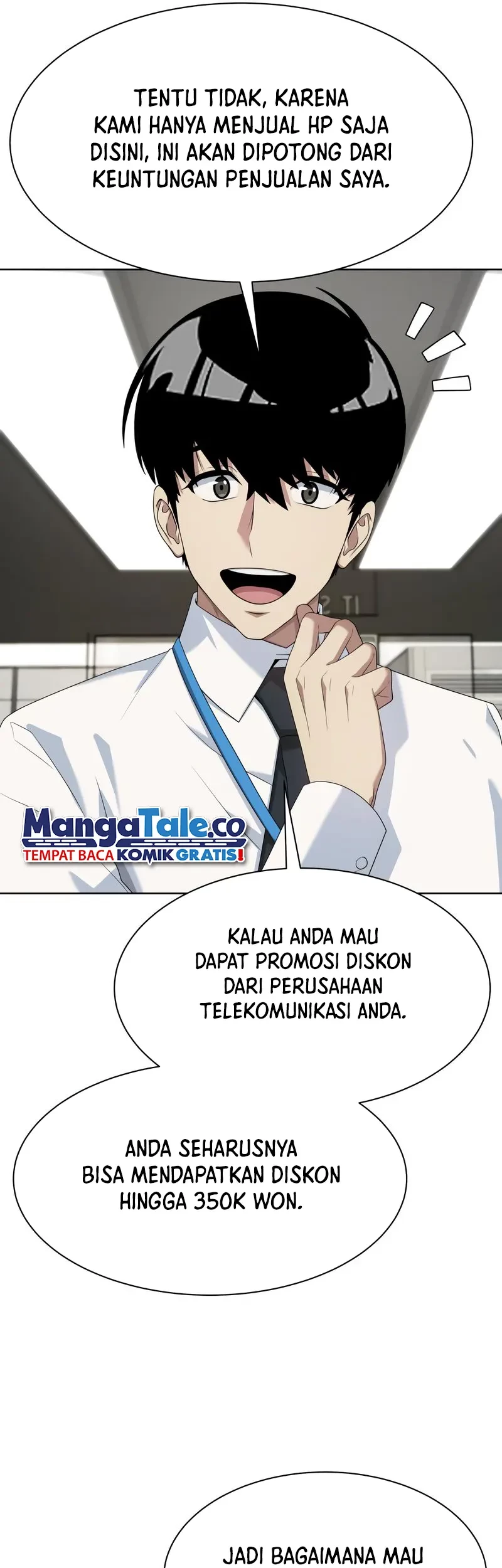 Becoming a Legendary Ace Employee Chapter 52 Gambar 44