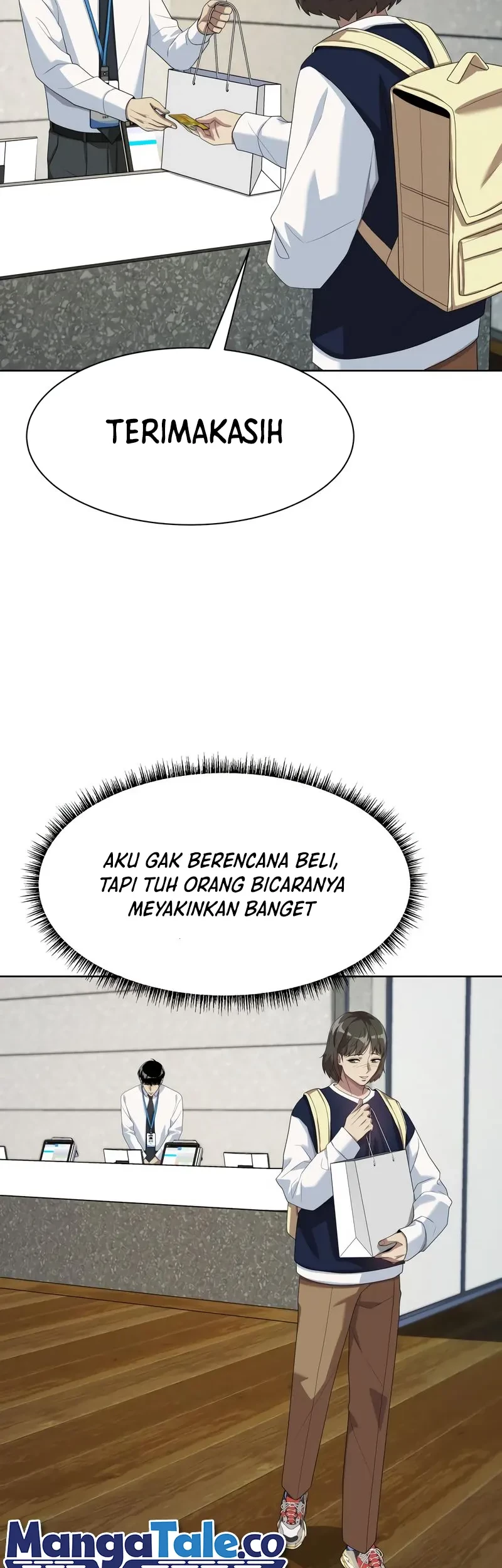 Becoming a Legendary Ace Employee Chapter 52 Gambar 46