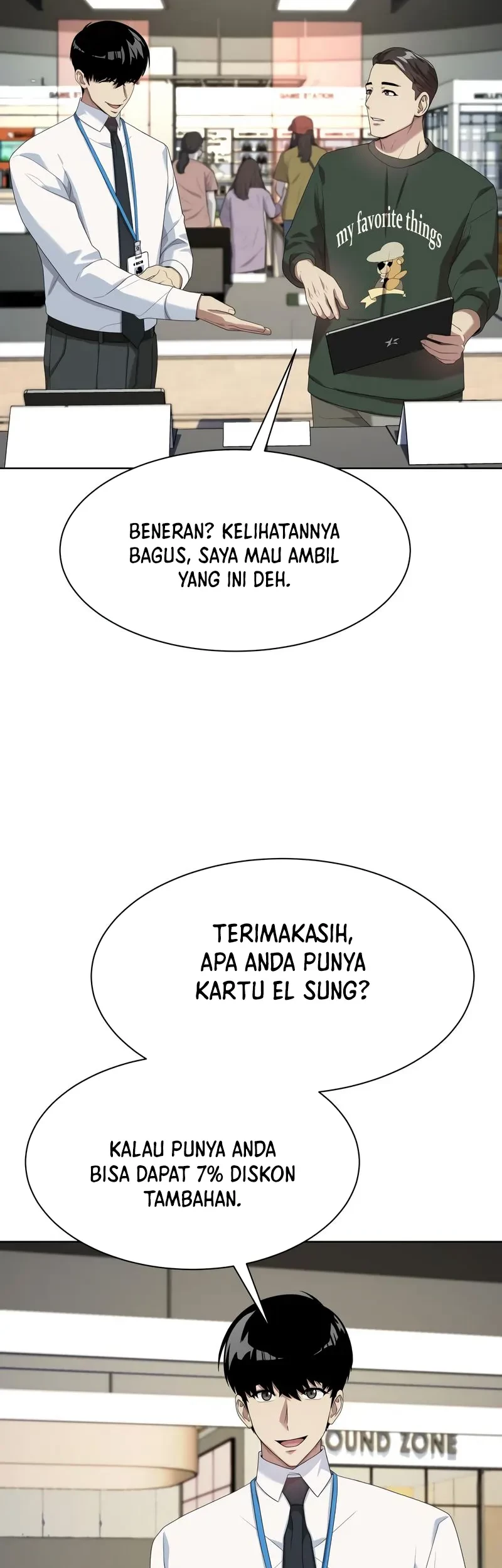 Becoming a Legendary Ace Employee Chapter 52 Gambar 48