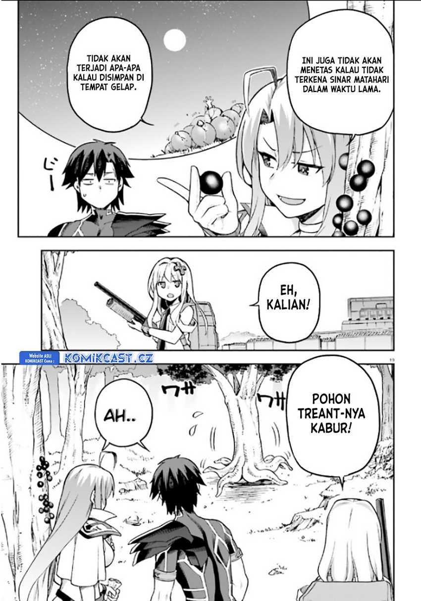Sentouin, Hakenshimasu! Chapter 52 Gambar 20