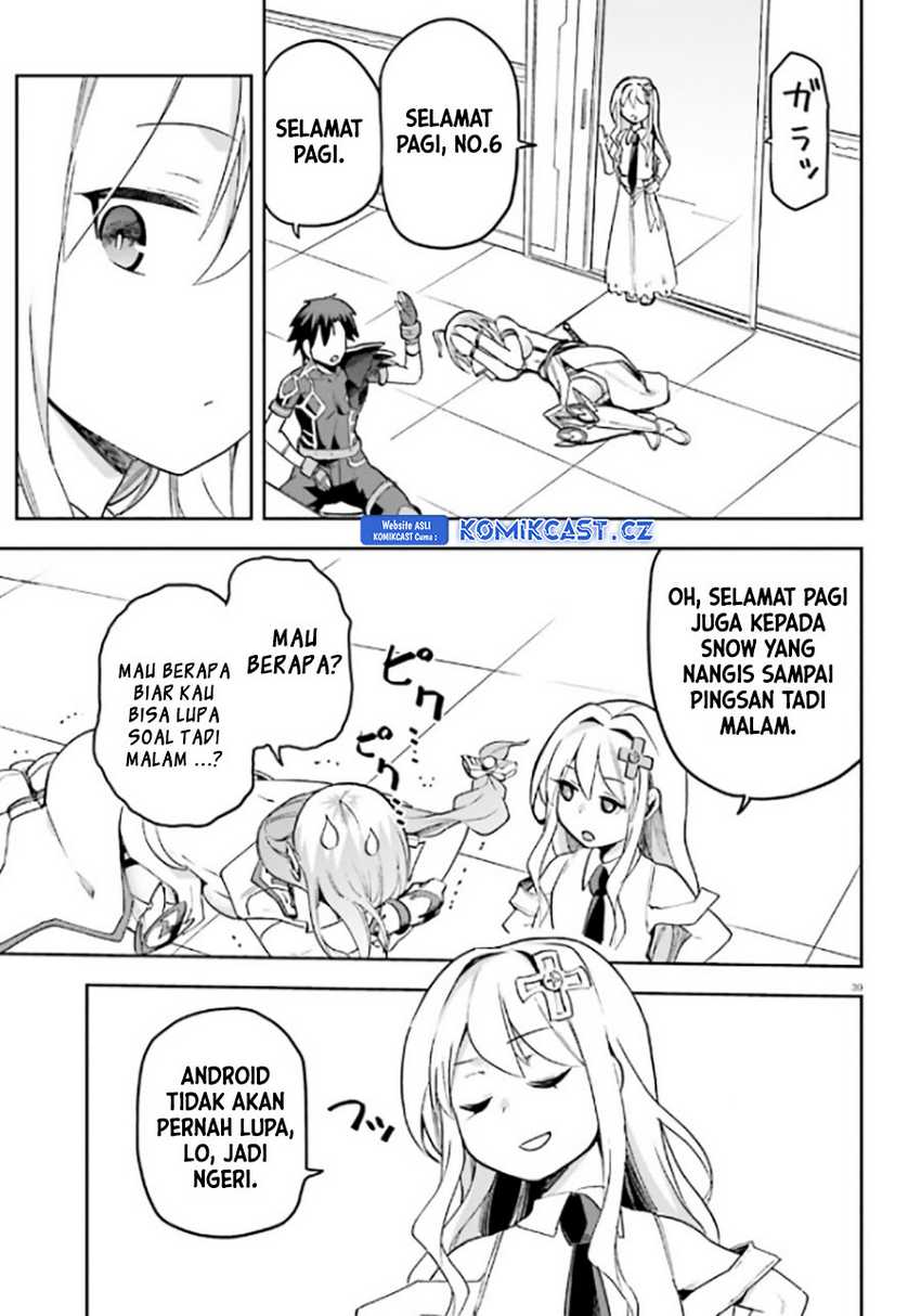Sentouin, Hakenshimasu! Chapter 52 Gambar 40