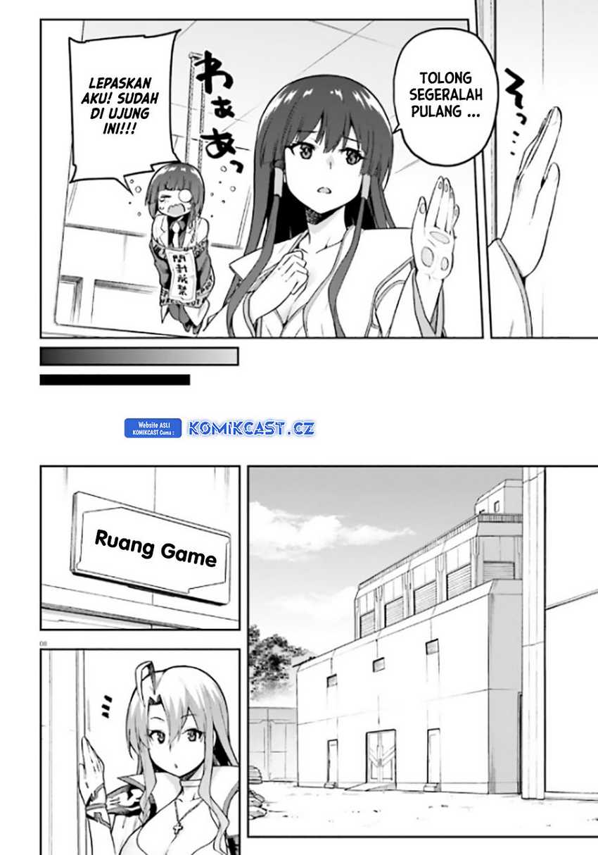 Sentouin, Hakenshimasu! Chapter 52 Gambar 9