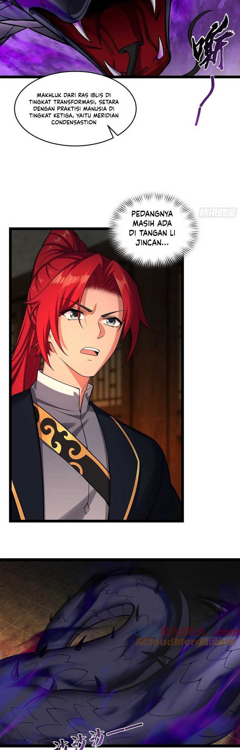 Traveling through time and space to become an unlucky NPC: I have a wife to protect me Chapter 29 Gambar 21