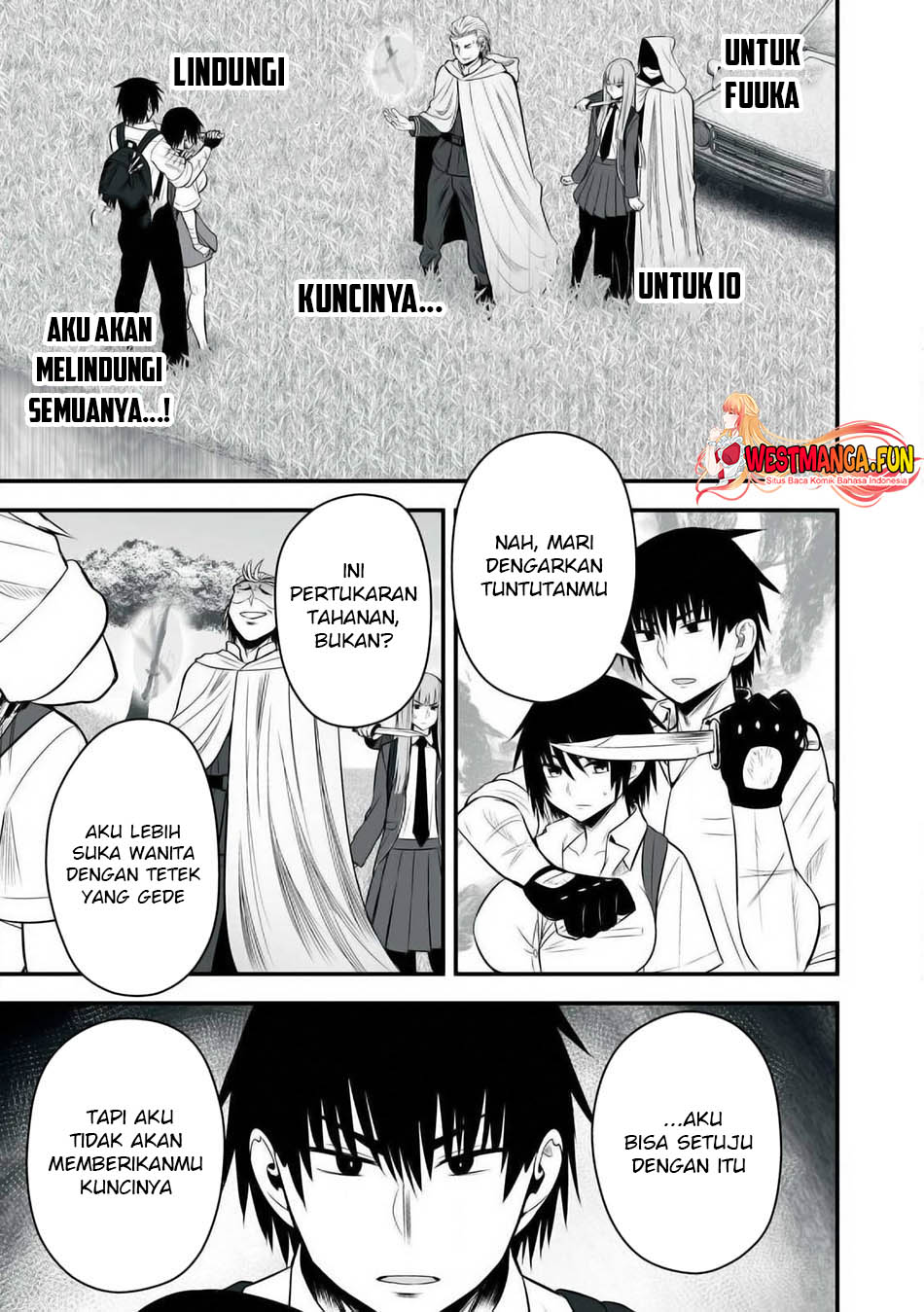 Isekai Rakuraku Survival Chapter 26 Gambar 7