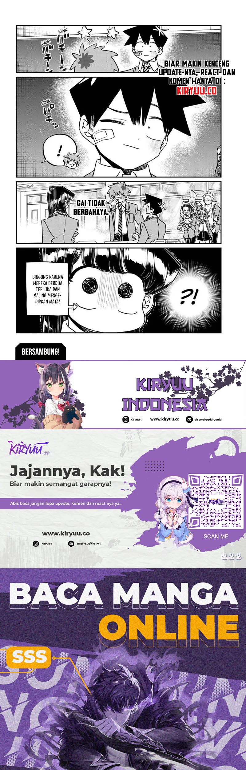 Komi-san wa Komyushou Desu Chapter 471 Gambar 14