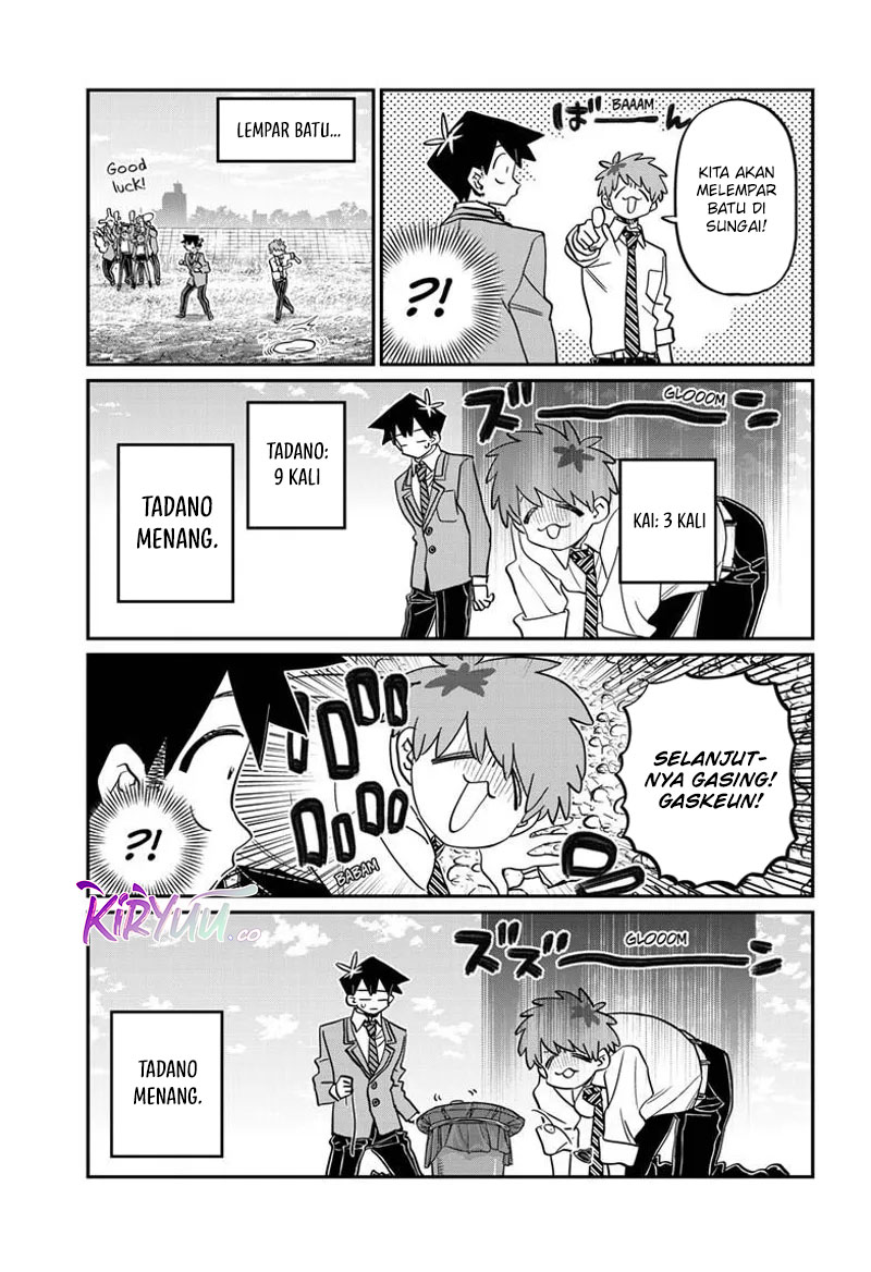 Komi-san wa Komyushou Desu Chapter 471 Gambar 7