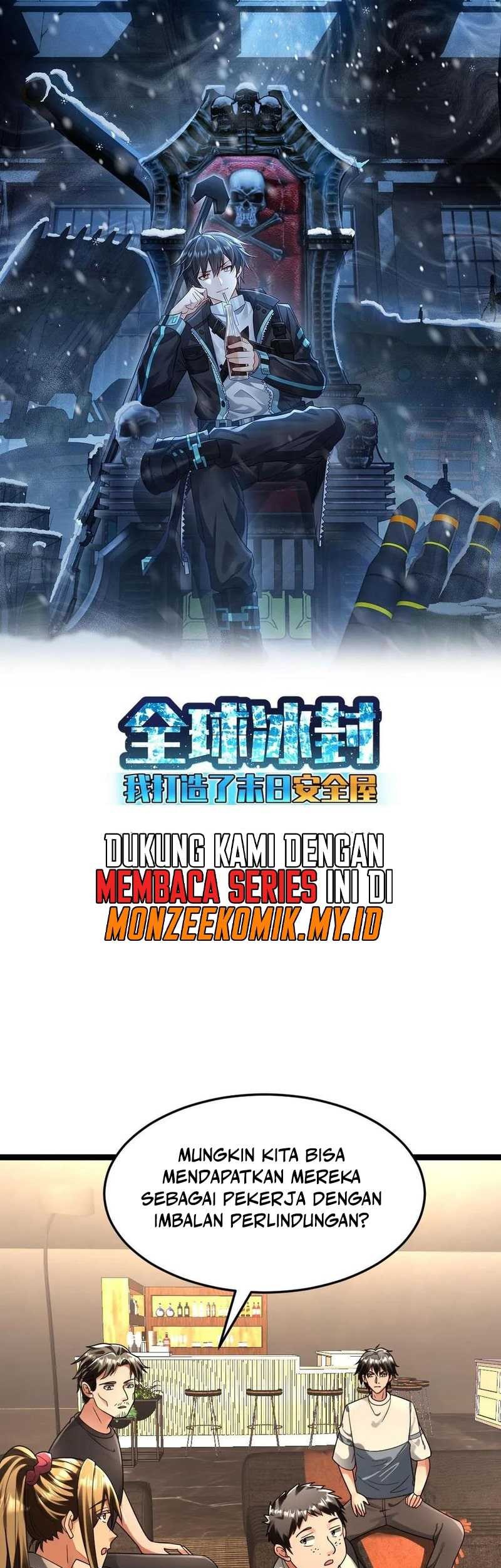 Baca Manhua Freezing The World: I Built A Doomsday Safehouse Chapter 270 Gambar 2