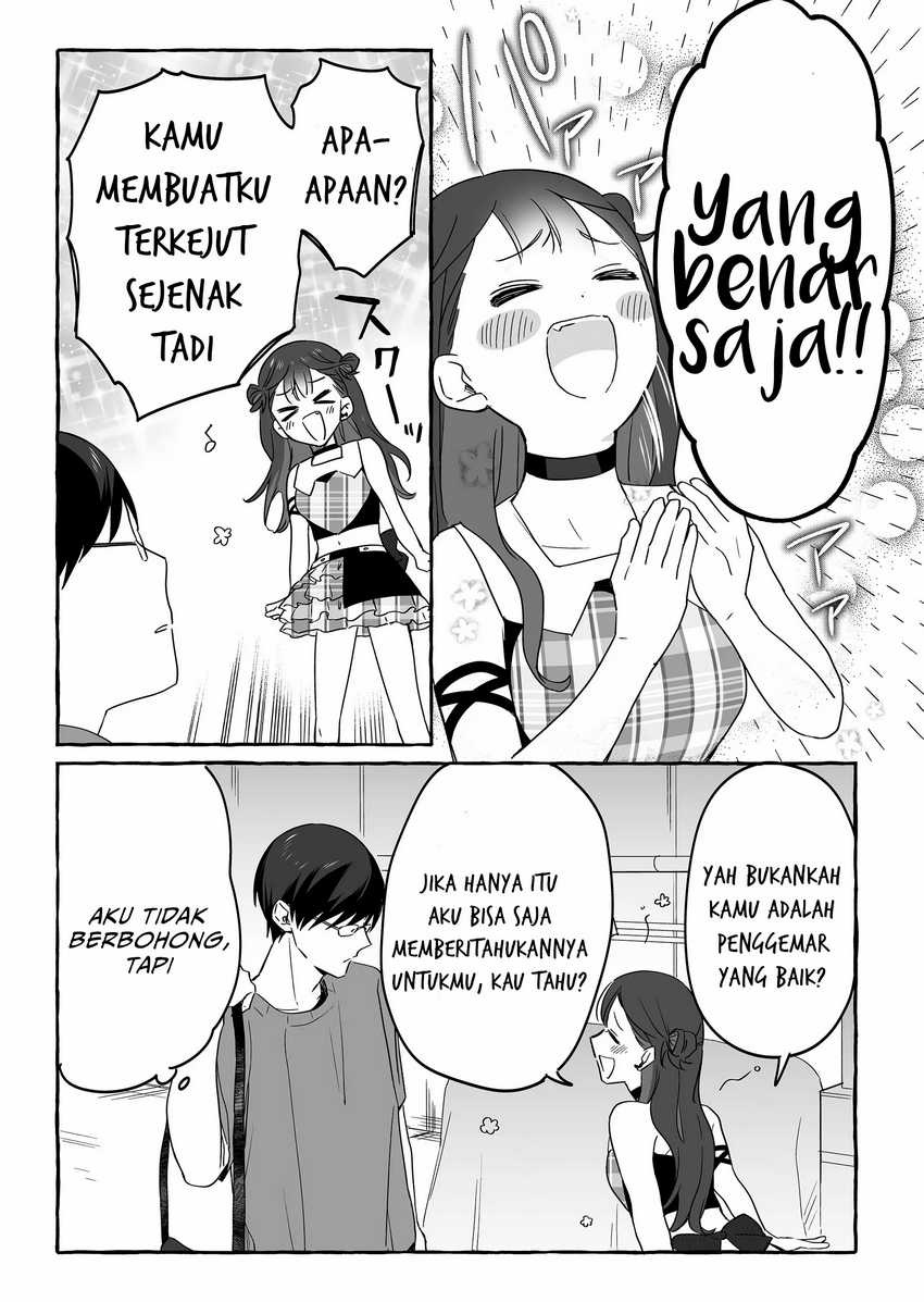 Damedol to Sekai ni Hitori Dake no Fan (Serialization) Chapter 19 Gambar 10