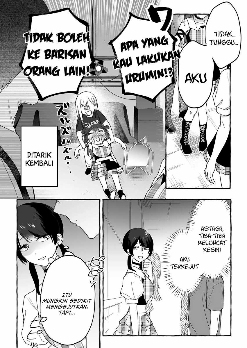 Damedol to Sekai ni Hitori Dake no Fan (Serialization) Chapter 19 Gambar 3