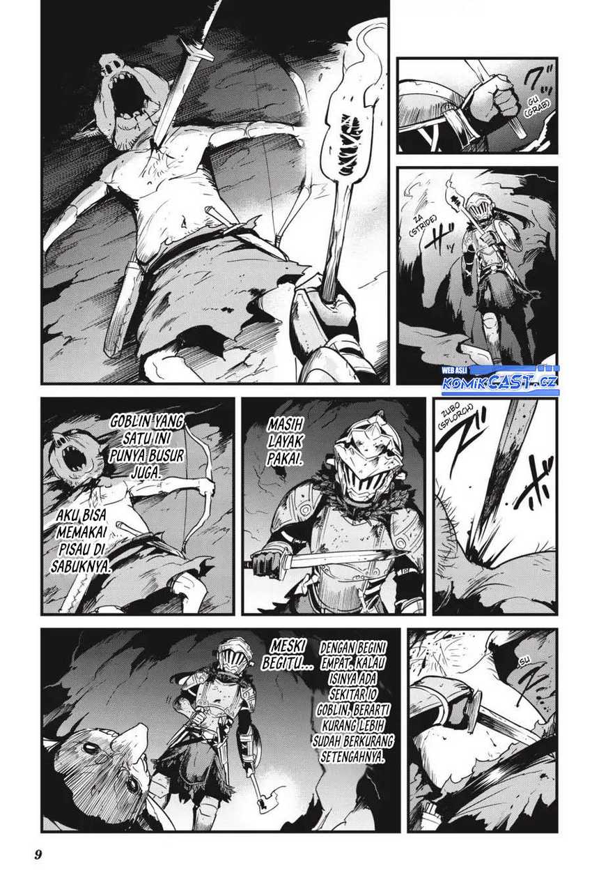 Komik Goblin Slayer Side Story: Year One - Chapter Chapter 80 - Halaman 10