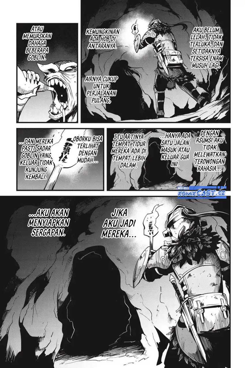Komik Goblin Slayer Side Story: Year One - Chapter Chapter 80 - Halaman 12
